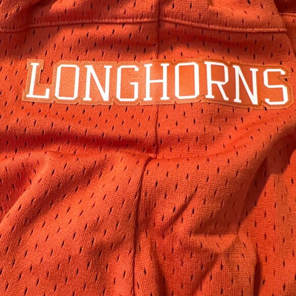Mitchell & Ness Orange Texas Longhorns 2006/07 Swingman Shorts NWT Medium - Picture 3 of 6